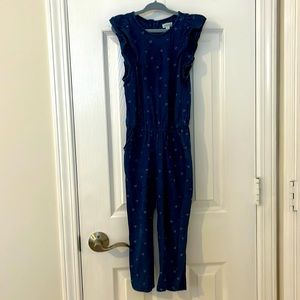 Girls Gymboree jumpsuit great condition size for extra small